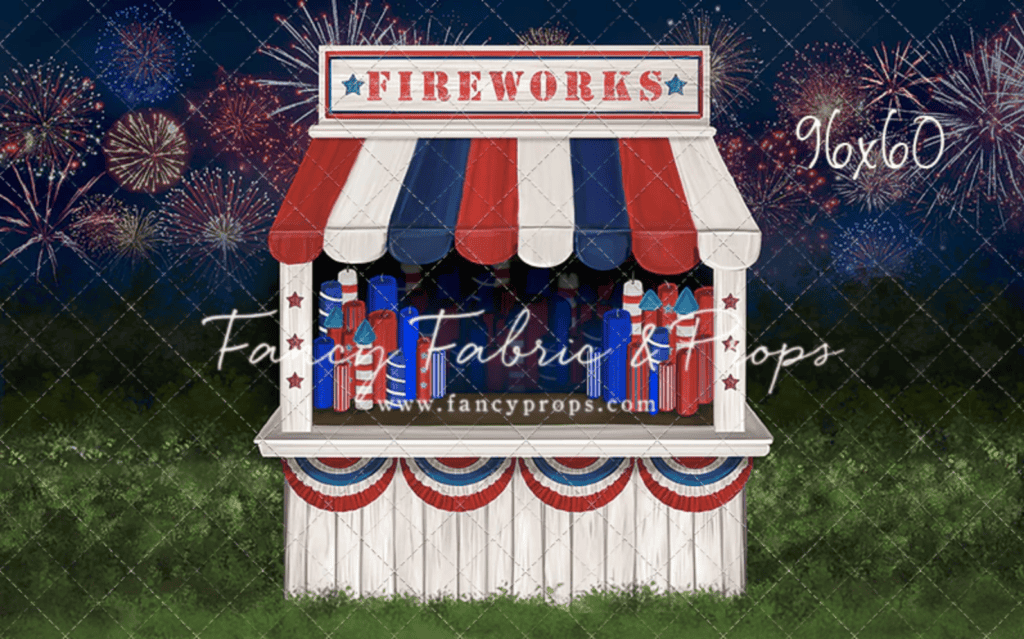 fireworks stand